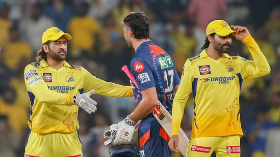 Ipl Csk Vs Lsg Ipl Live Score Ms Dhoni Eyes Kohli S Special